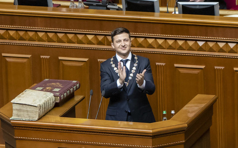 Ukraine: In the Middle of Great Power Politics