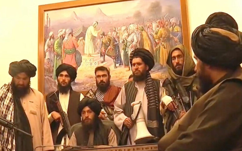 The Future of Afghanistan: Social Media Companies and the Taliban