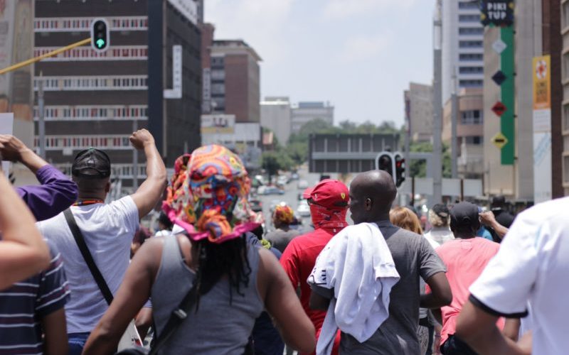 South Africa: Political Unrest in a Vulnerable Economy