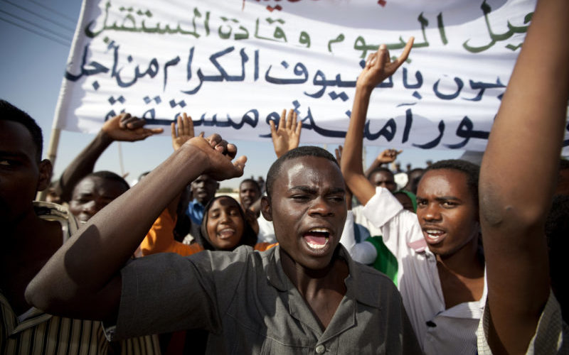 The Coup in Sudan: can democratisation still be achieved?