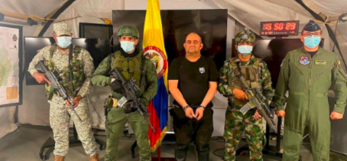 Colombia’s Gulf Clan: The Capture of a Kingpin and the Future of Colombia’s Cartels