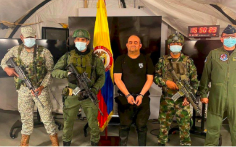 Colombia’s Gulf Clan: The Capture of a Kingpin and the Future of Colombia’s Cartels