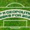 Top 11 Geopolitical Risks for 2022