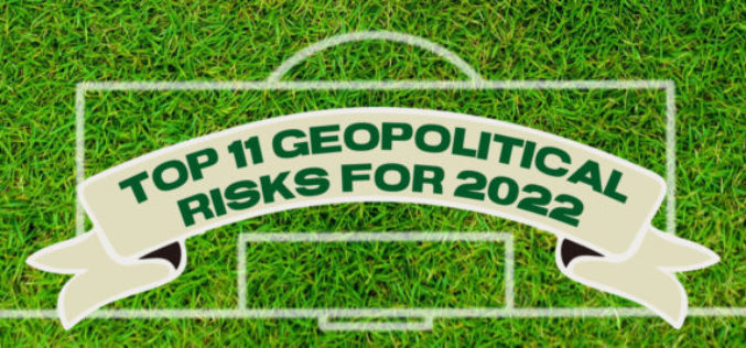 Top 11 Geopolitical Risks for 2022