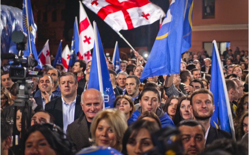 The Georgian Dream, Saakashvili, and the E.U.