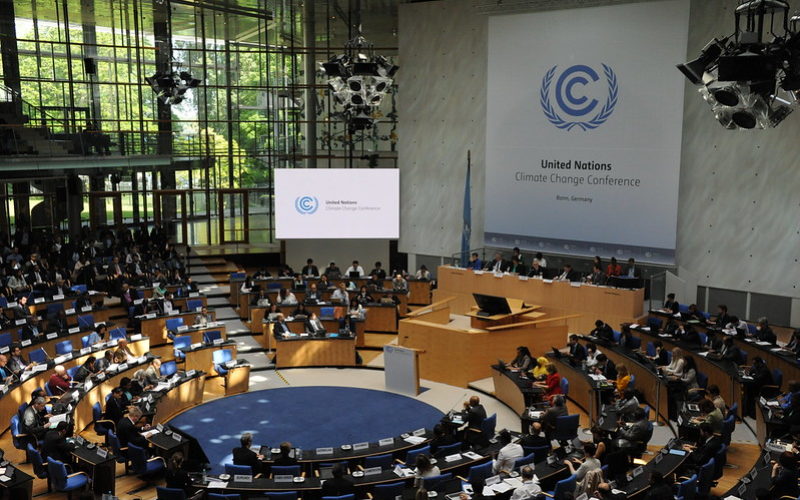 The Role of International Organizations in Climate Governance