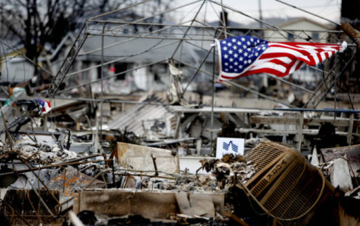 Climate Change, Hurricanes and US Security