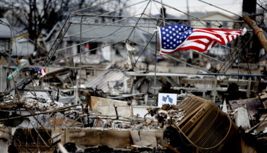 Climate Change, Hurricanes and US Security
