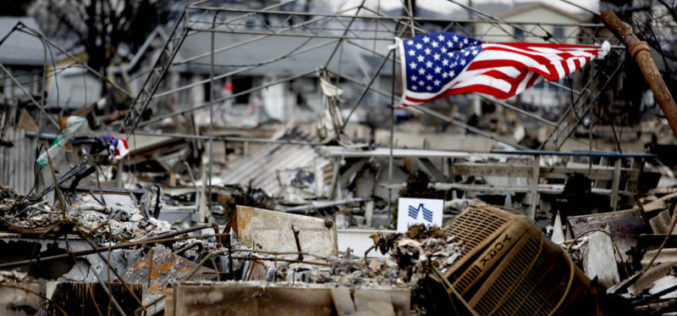 Climate Change, Hurricanes and US Security