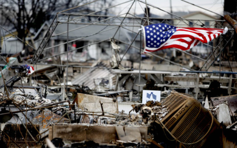 Climate Change, Hurricanes and US Security